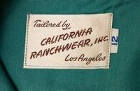 Seven Gene Autry Children's Shirts and Six Pair Coordinating Pants, each unworn, original tags, marked size 12