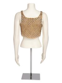 Paco Rabanne, Chainmail Top, 1970's
