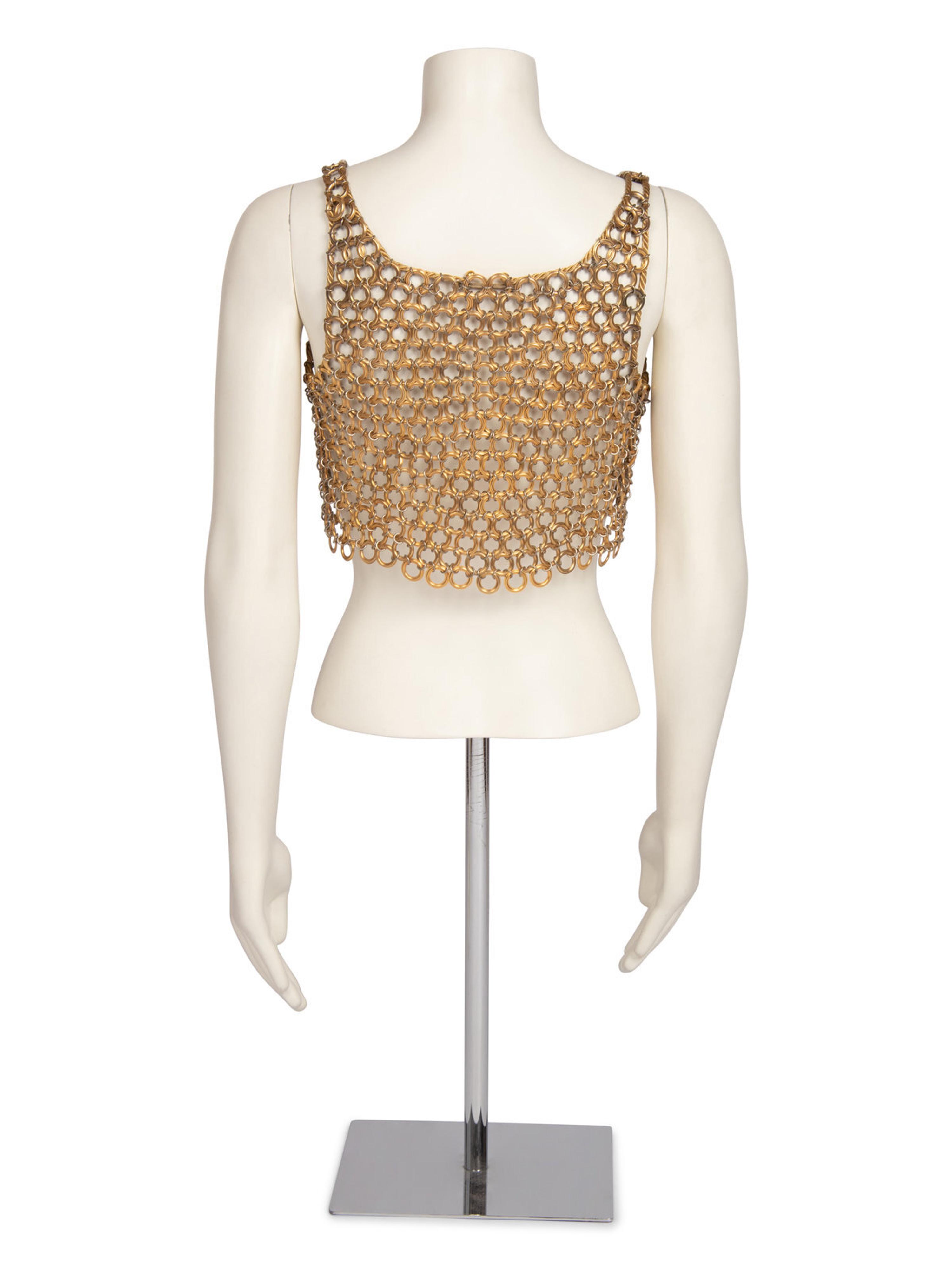 Paco Rabanne, Chainmail Top, 1970's