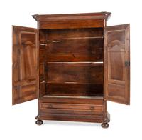 A Continental Walnut Kast