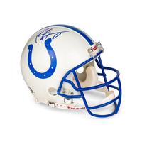 A Peyton Manning Signed Autograph Indianapolis Colts Full Size Helmet
