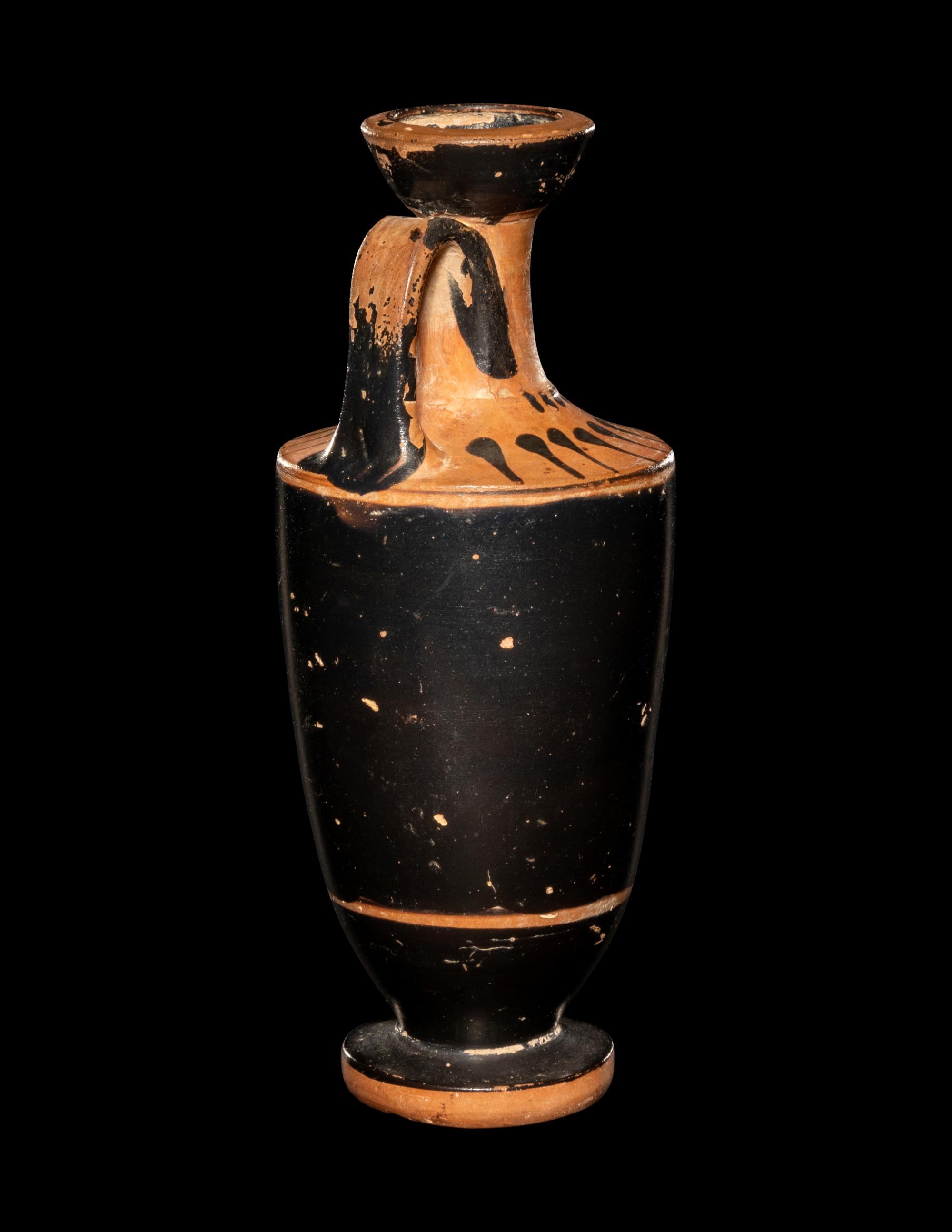 An Attic Red-Figured Lekythos