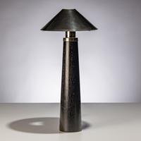 Karl Springer (German-American, 1931–1991) — Lighthouse Table Lamp
