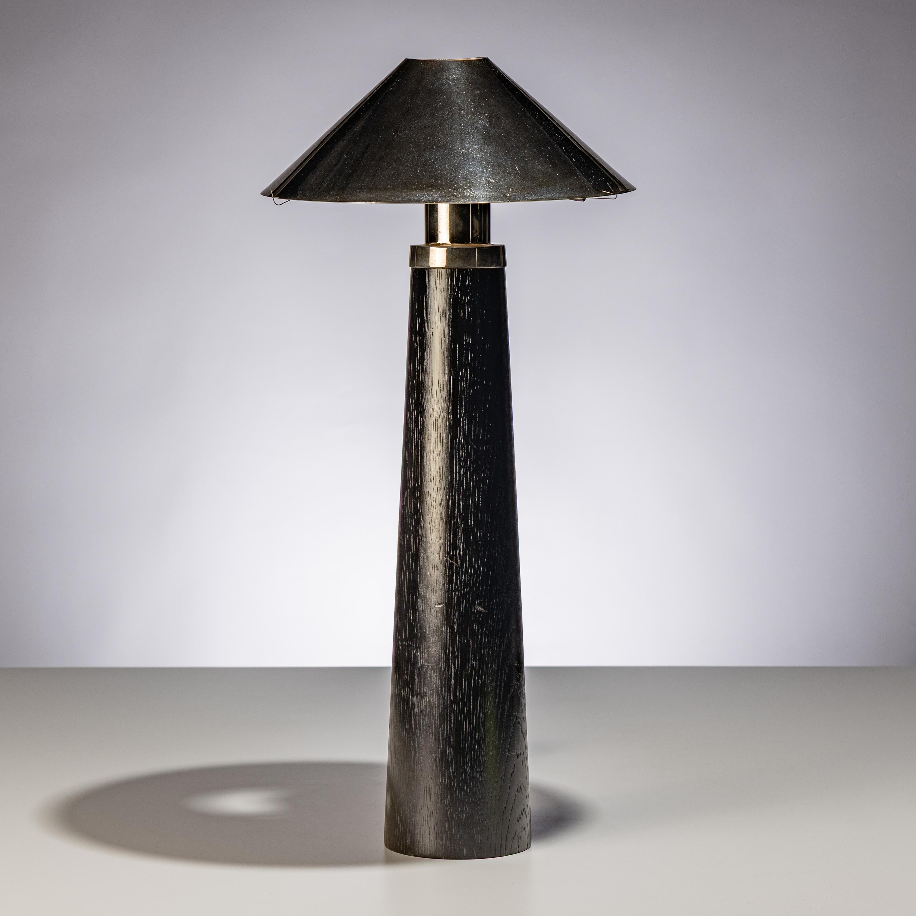 Karl Springer (German-American, 1931–1991) — Lighthouse Table Lamp