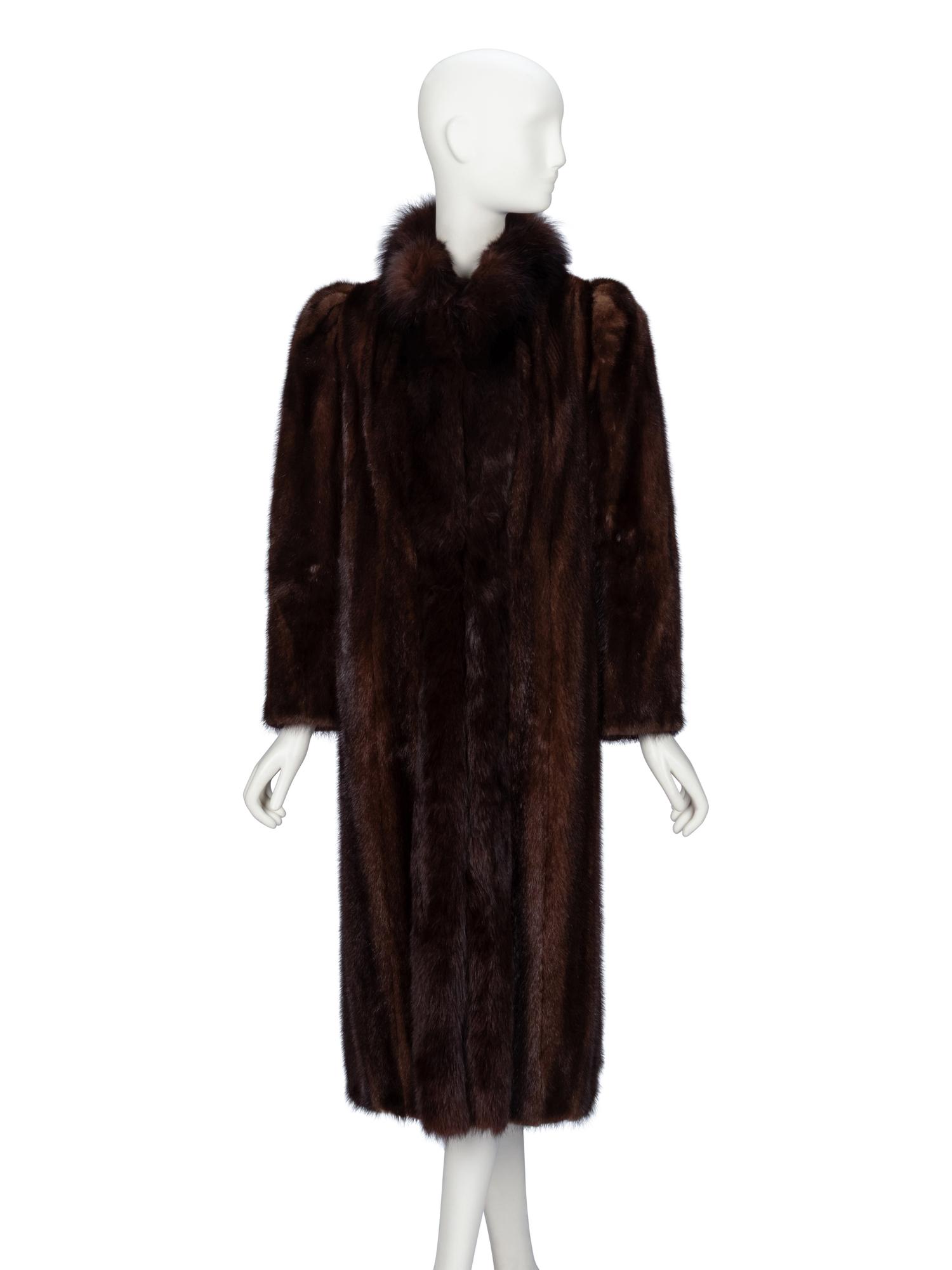 Marshall Fields, Mink & Fox Fur Coat