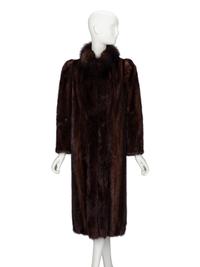 Marshall Fields, Mink & Fox Fur Coat