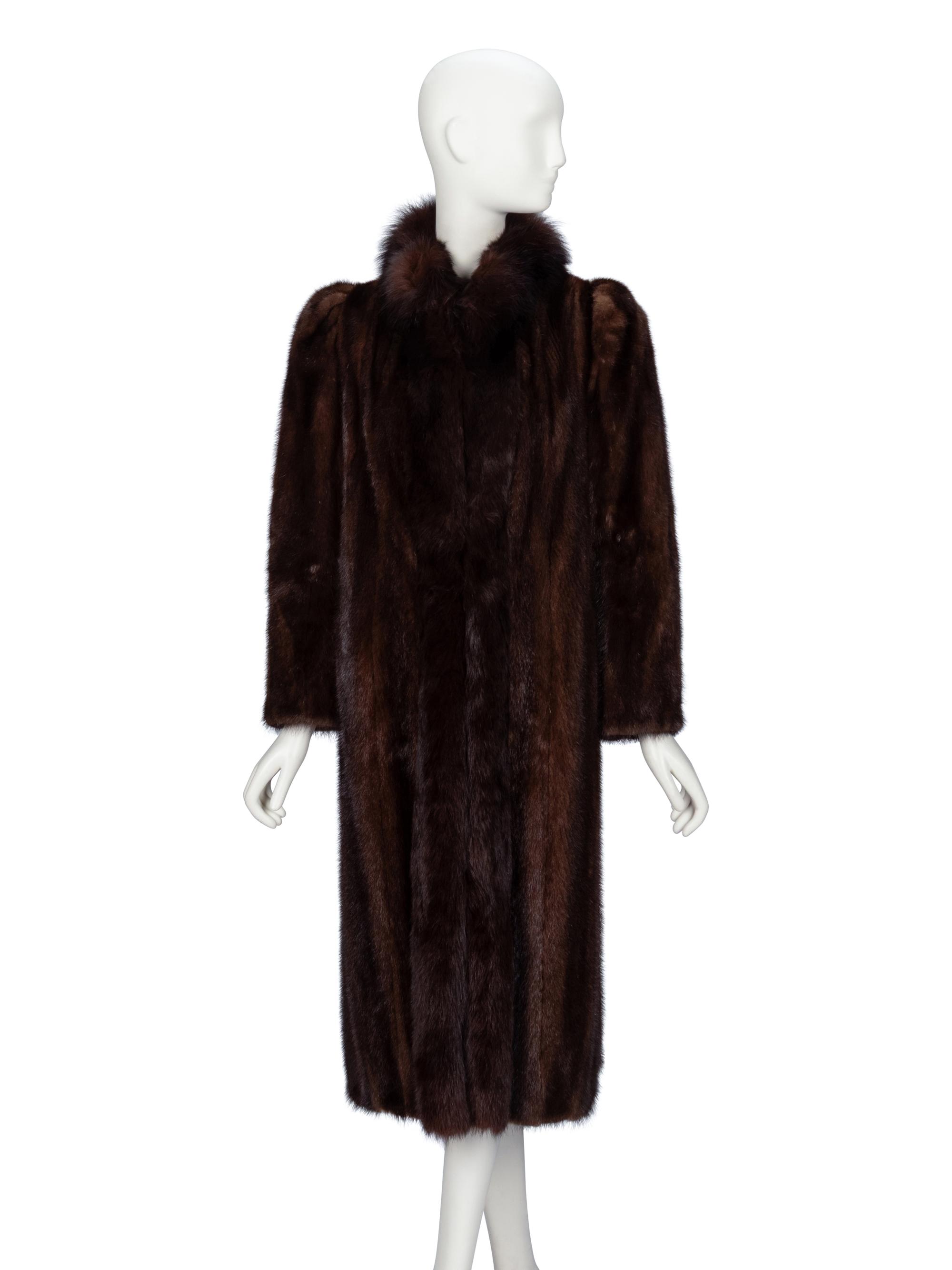 Marshall Fields, Mink & Fox Fur Coat