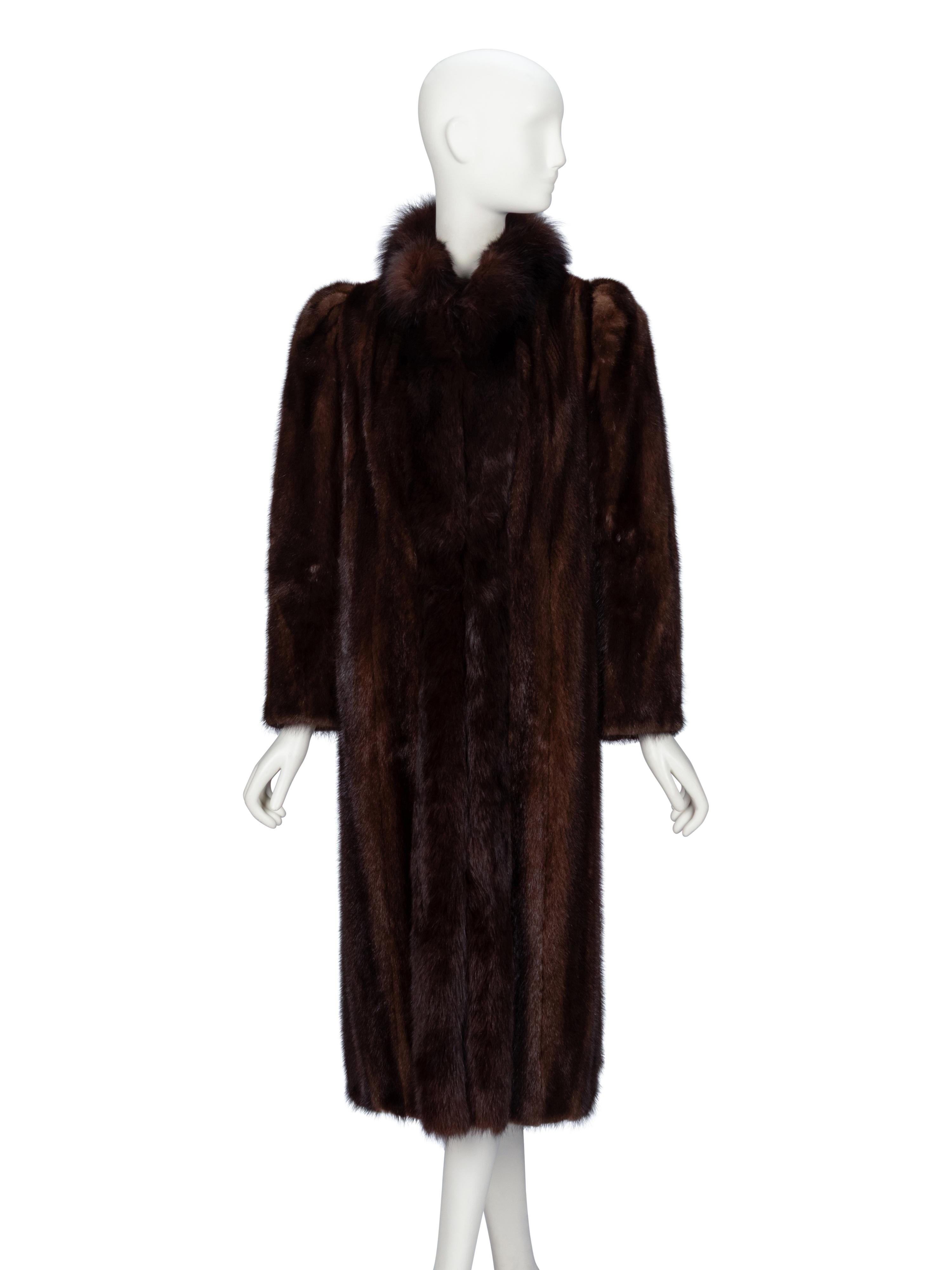 Marshall Fields, Mink & Fox Fur Coat
