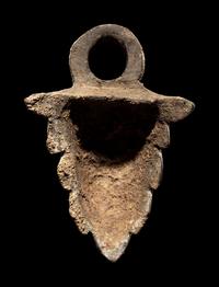 A Roman Bronze Satyr Applique