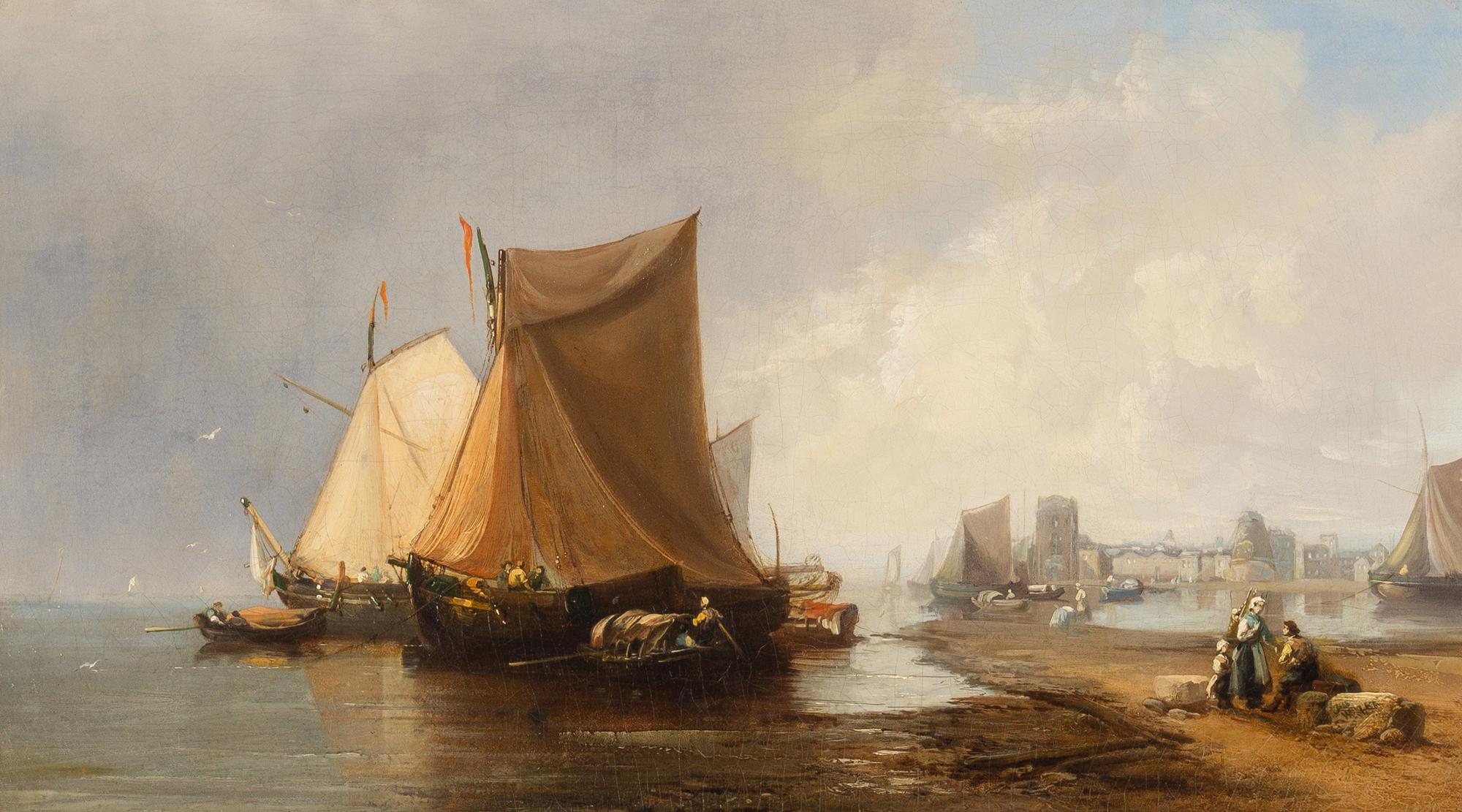 James Webb (British, 1825-1895)