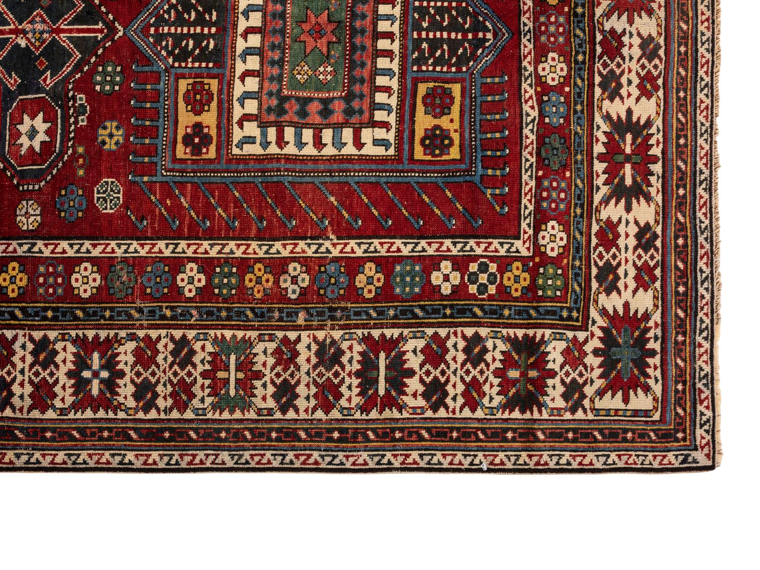 A Shirvan Rug