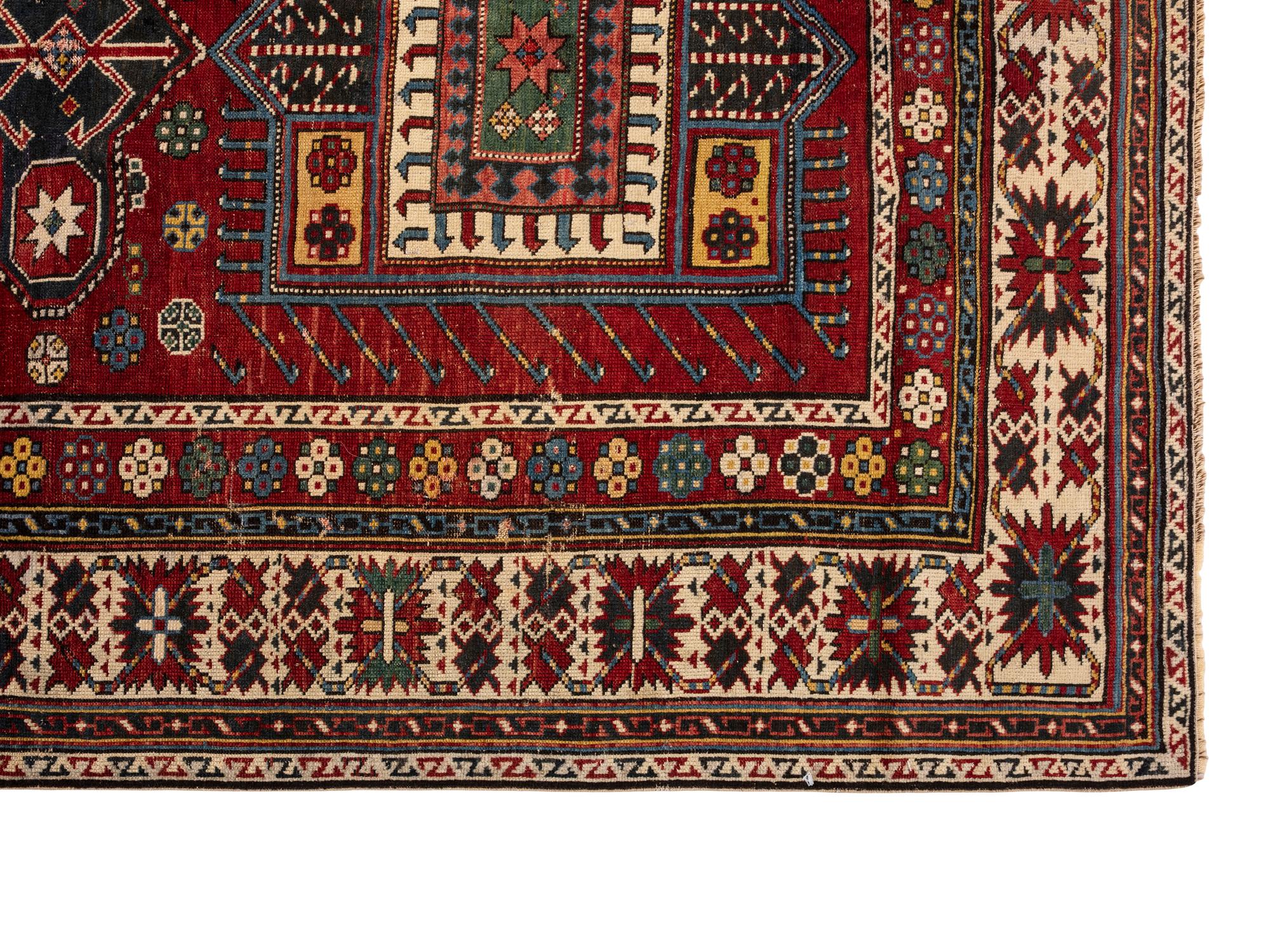 A Shirvan Rug