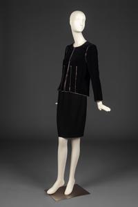 Chanel Velvet Jacket with Chain Details, 2006