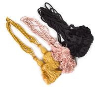 A Group of Drapery Tiebacks Length 14 inches.