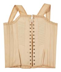 Five Women's and Children's Corsets with Related Documentation, and One Corset Cover, 1880s-1900