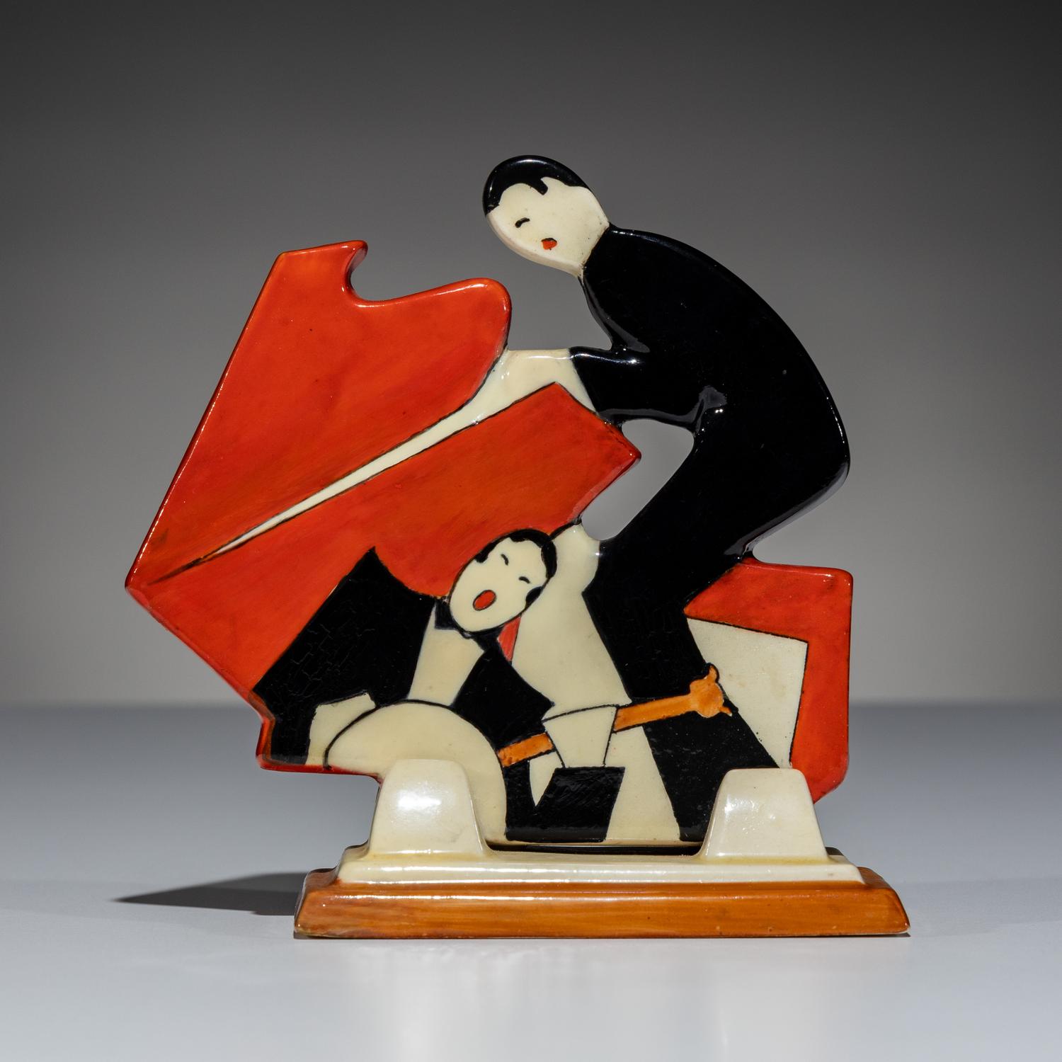Clarice Cliff (English, 1899–1972) — Age of Jazz 4