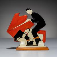 Clarice Cliff (English, 1899–1972) — Age of Jazz 4