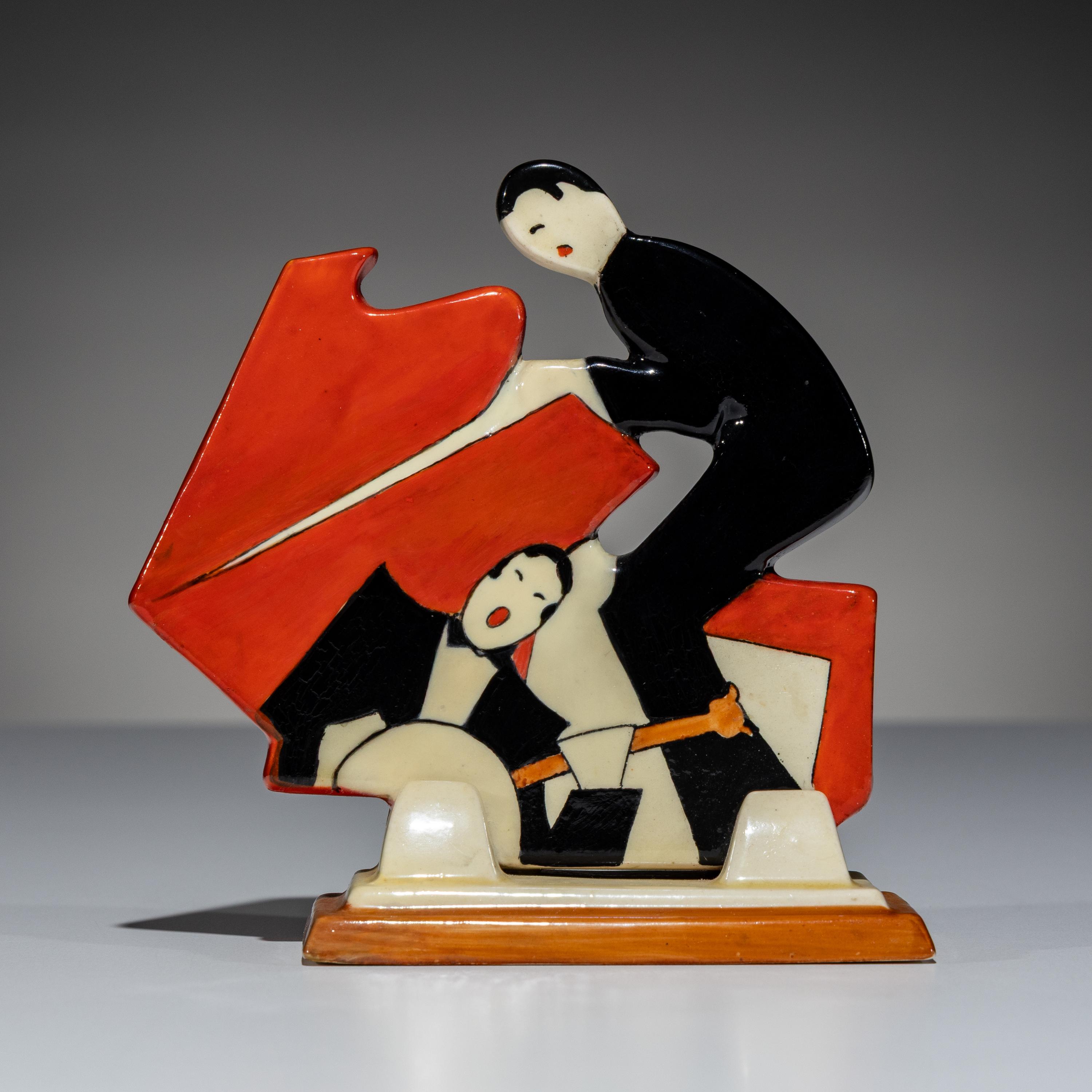 Clarice Cliff (English, 1899–1972) — Age of Jazz 4