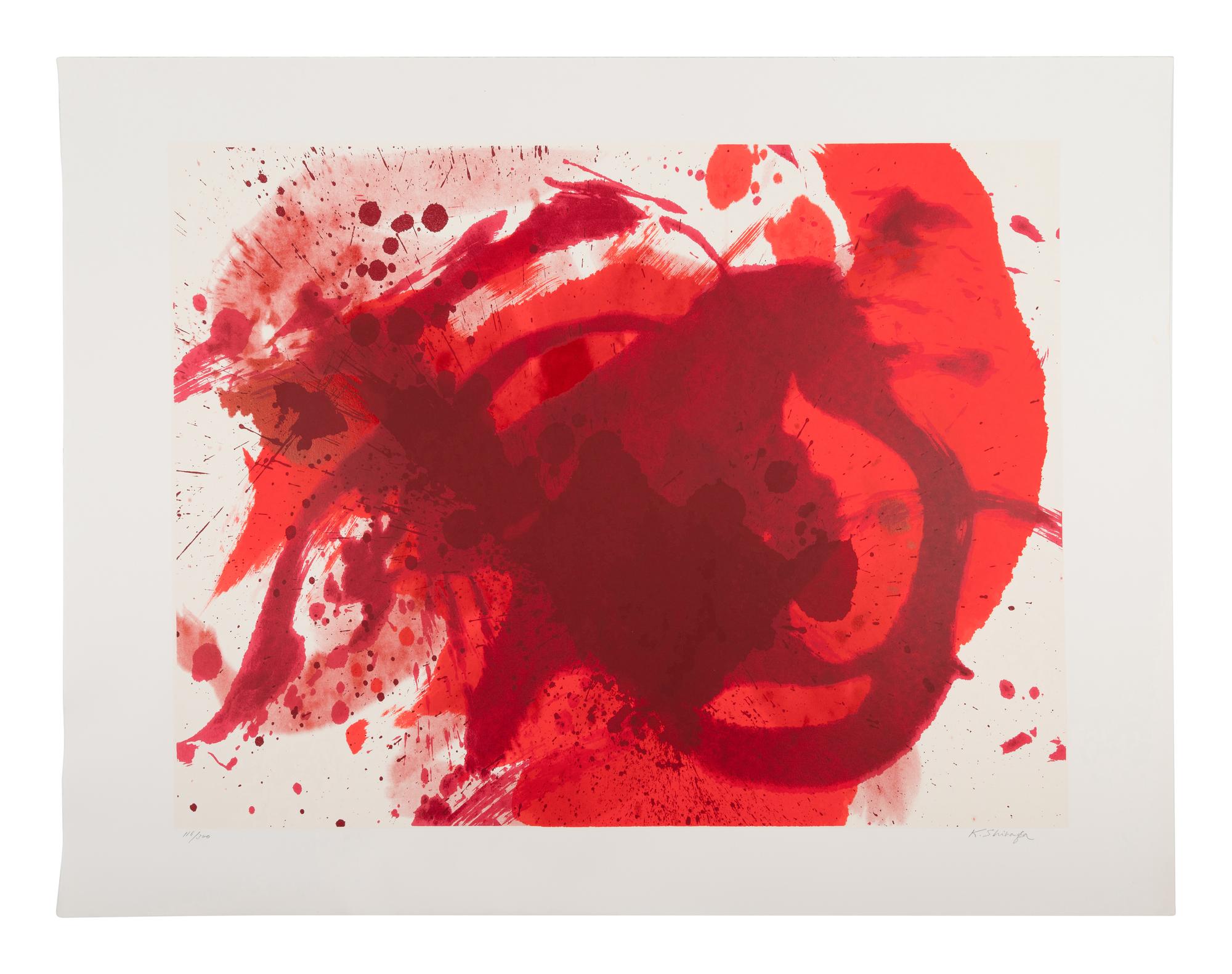 Passionate Winner (from The Official Arts Portfolio of the XXIVth Olympiad, Seoul, Korea )