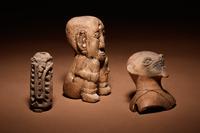 Three Pre-Columbian Objects