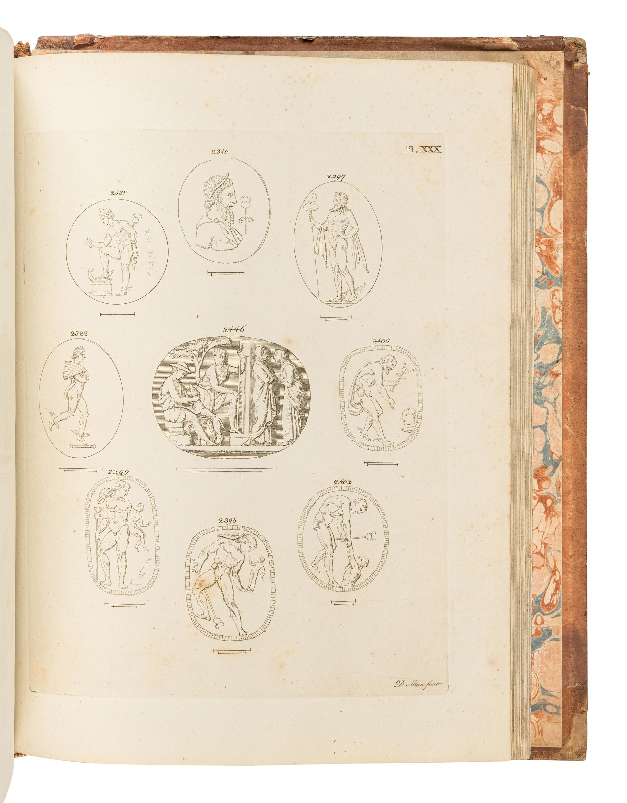 [TASSIE, James (1735-1799)]. RASPE, Rudolf Erich (1736-1794).
