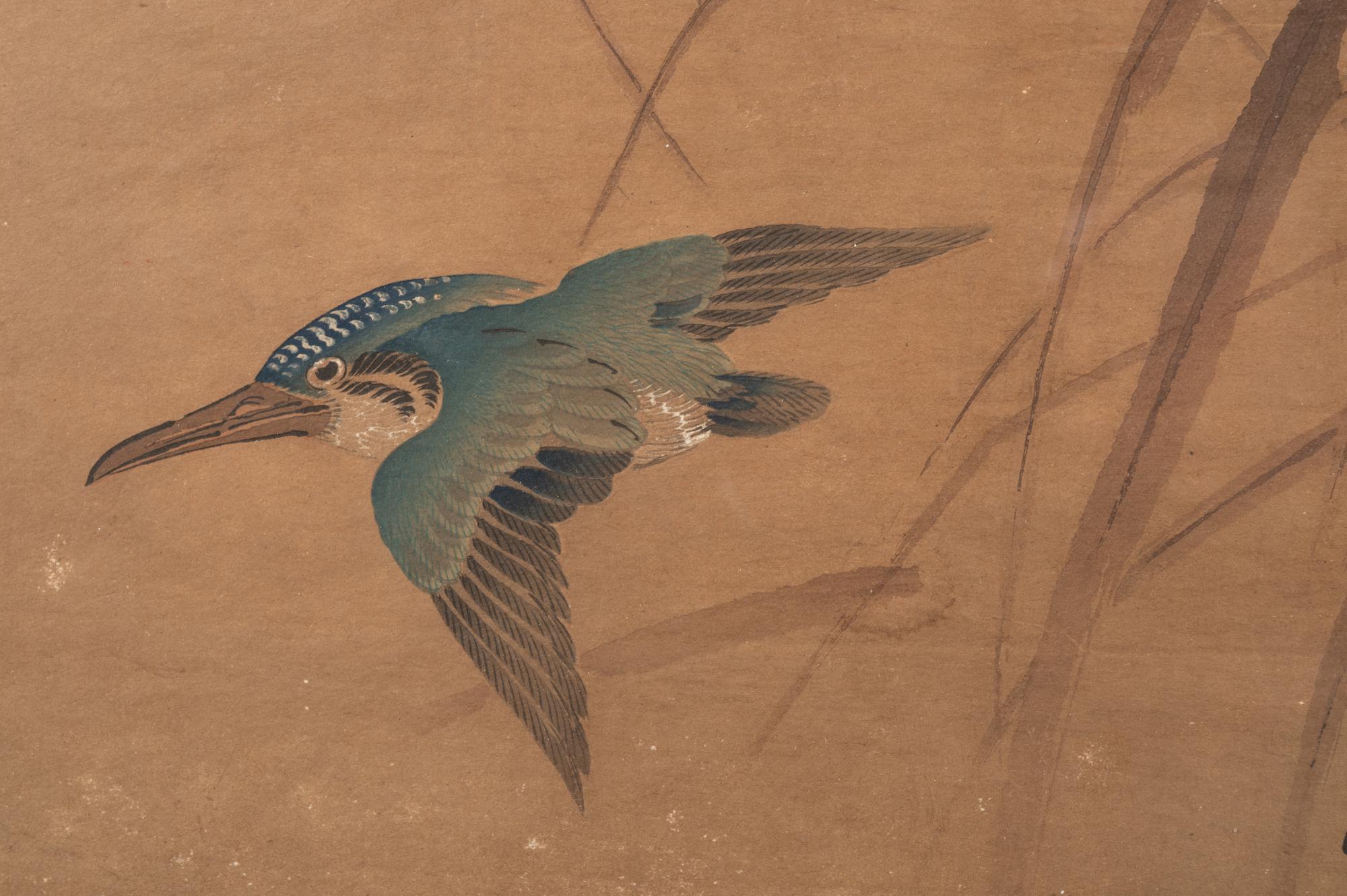 Koson Ohara (1877-1945), Gekko Ogata (1859-1920) and One Other