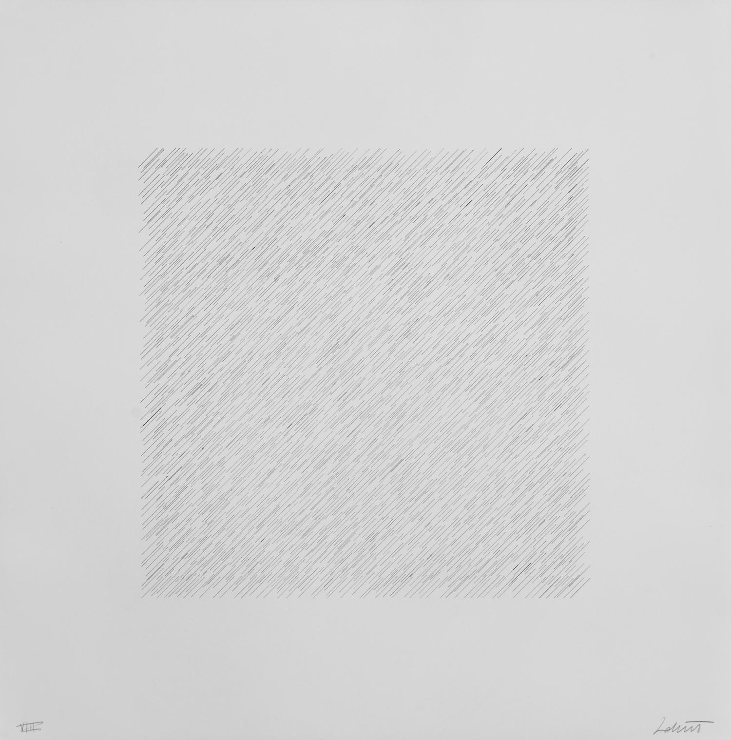 Straight Lines, Approximately One Inch Long