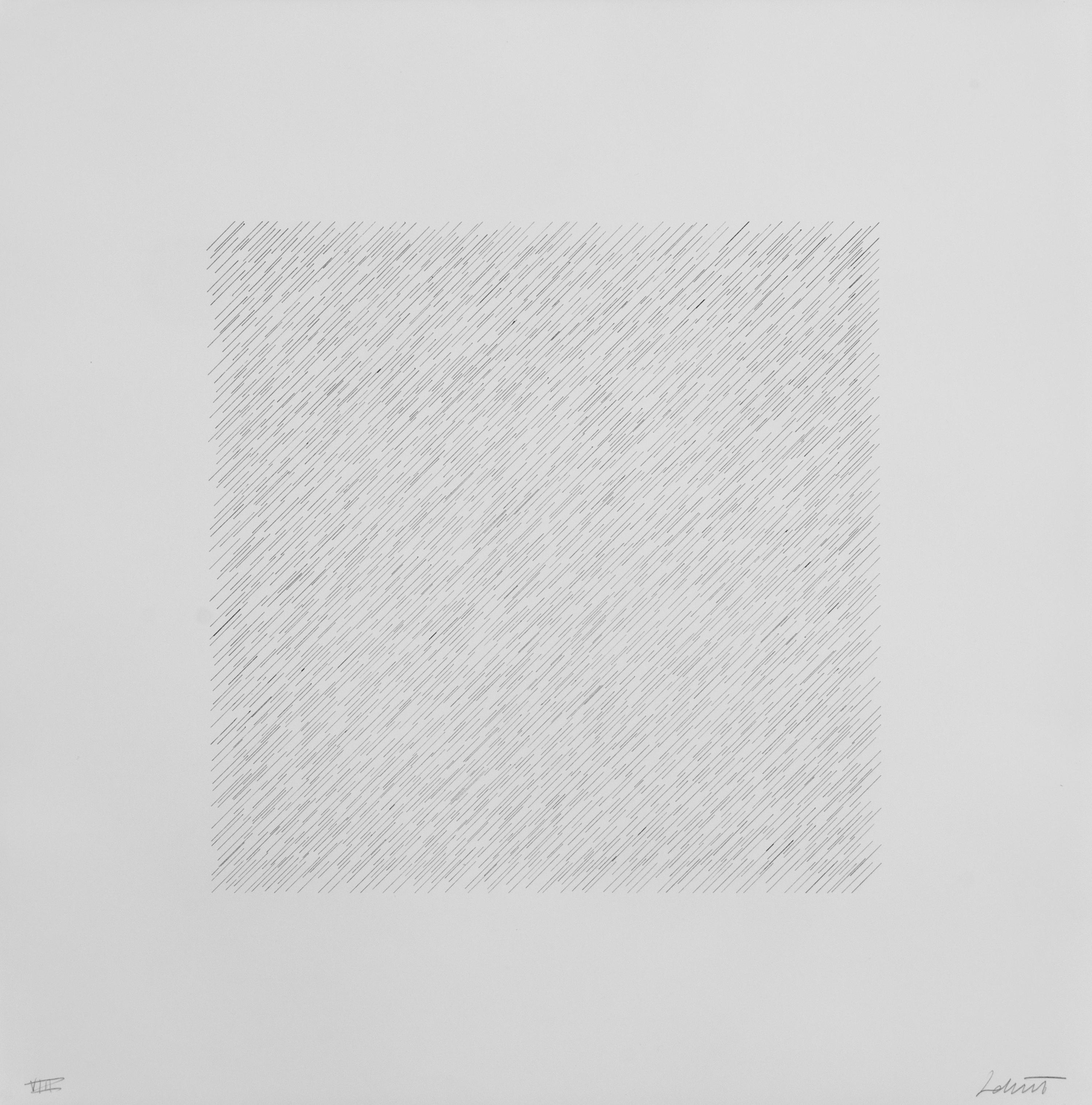 Straight Lines, Approximately One Inch Long