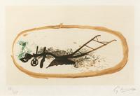 Georges Braque, (French, 1882-1963), Le Charrue, 1965
