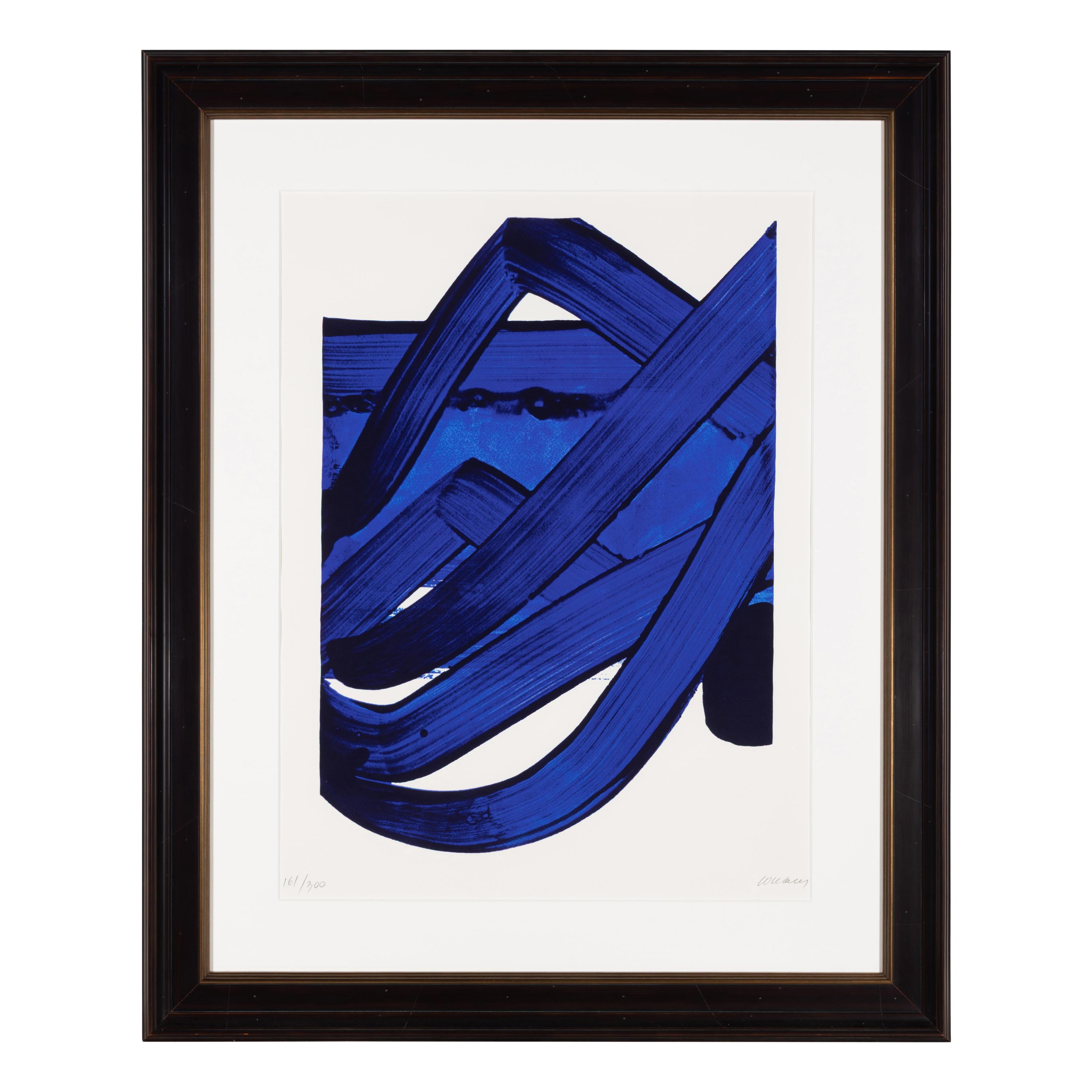 Pierre Soulages (French, 1919–2022) — Composition (from The Official Arts Portfolio of the XXIVth Olympiad, Seoul, Korea ), 1988