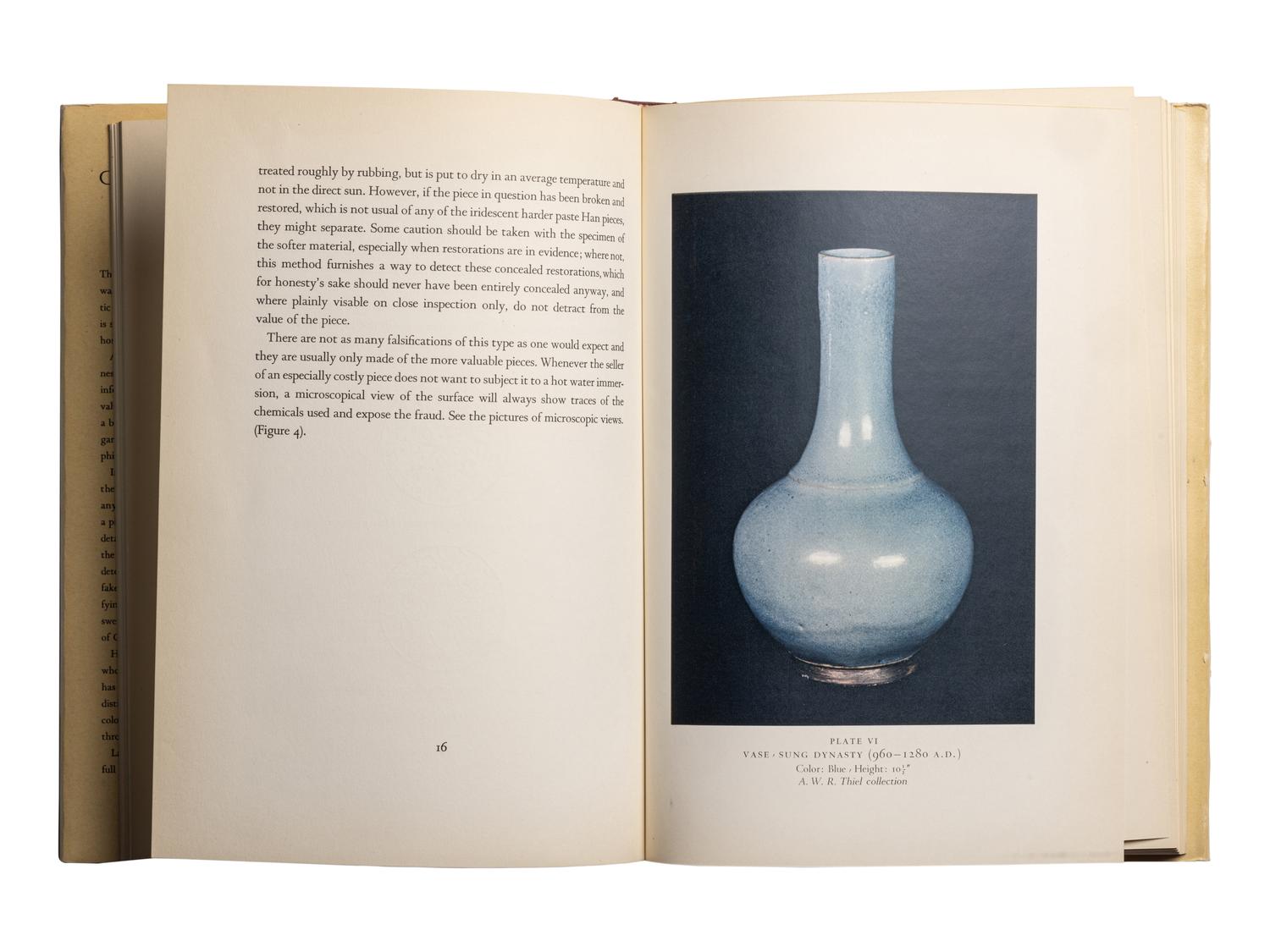 [CHINESE PORCELAIN] a group of works about Chinese Porcelain, comprising: