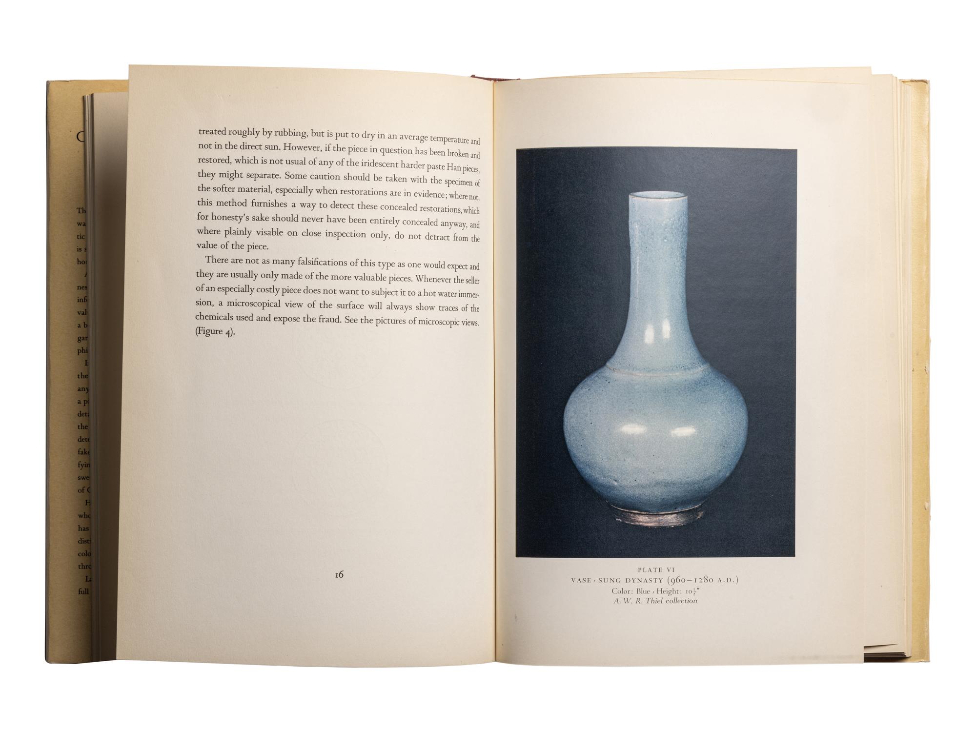 [CHINESE PORCELAIN] a group of works about Chinese Porcelain, comprising: