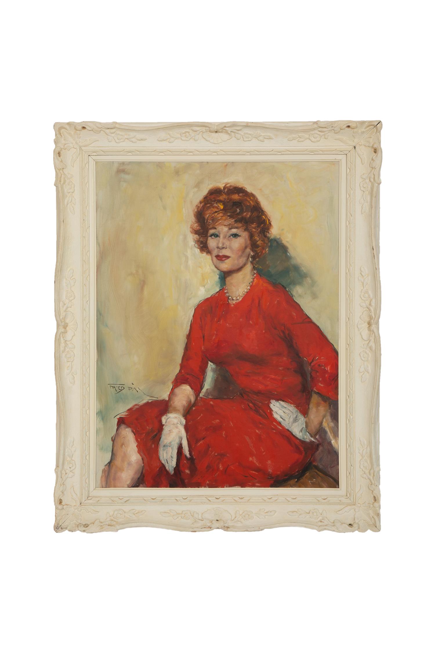 Portrait of Magda, Zsa Zsa Gabor's Sister