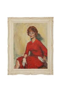 Portrait of Magda, Zsa Zsa Gabor's Sister