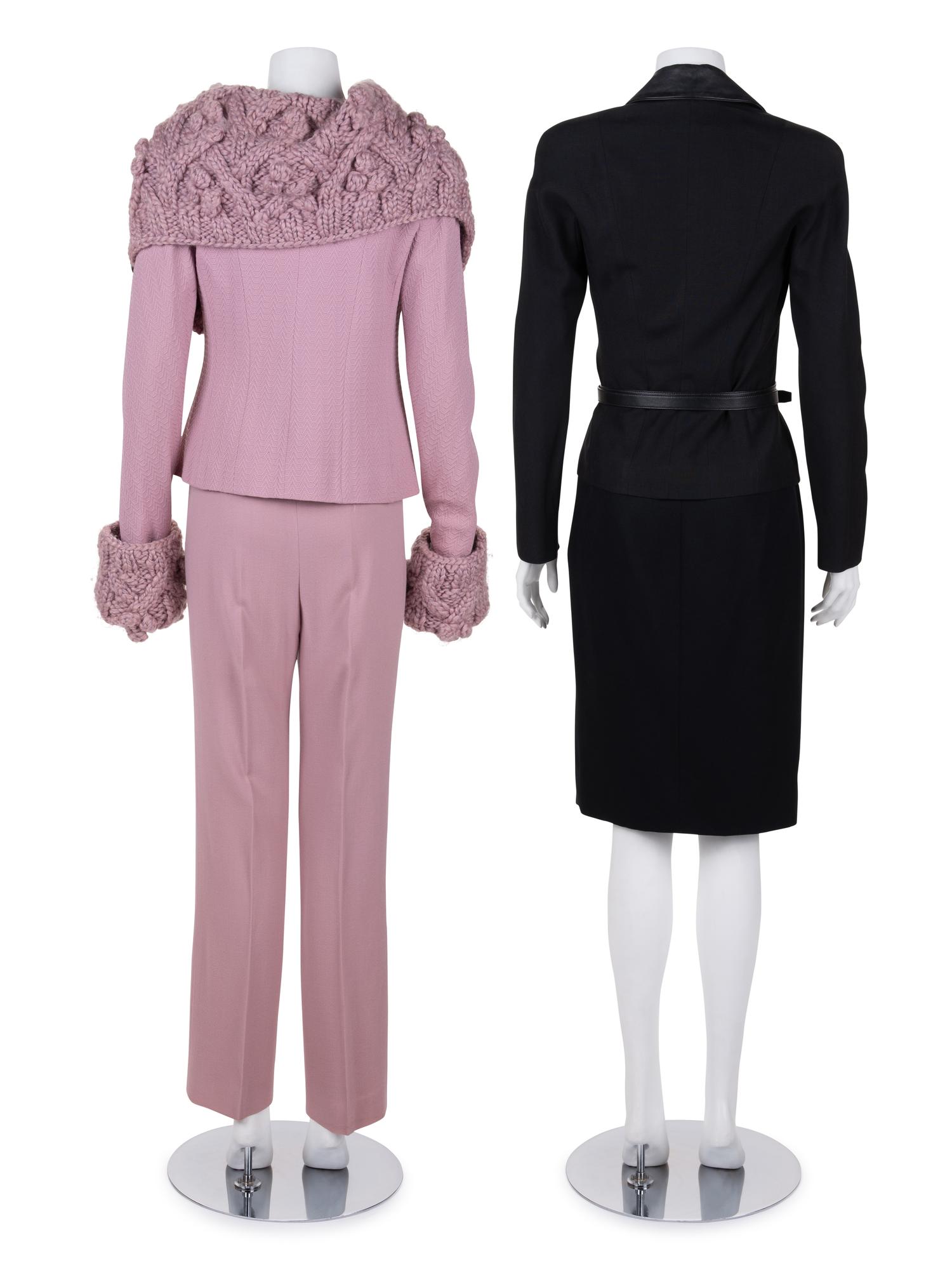Two Designer Two-Piece Ensembles, 2000-10s