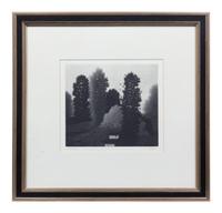 Robert Kipniss (American, b. 1931) Untitled (Tall Trees)…