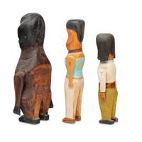 A Group of Three Articulated Figures, 1976-77