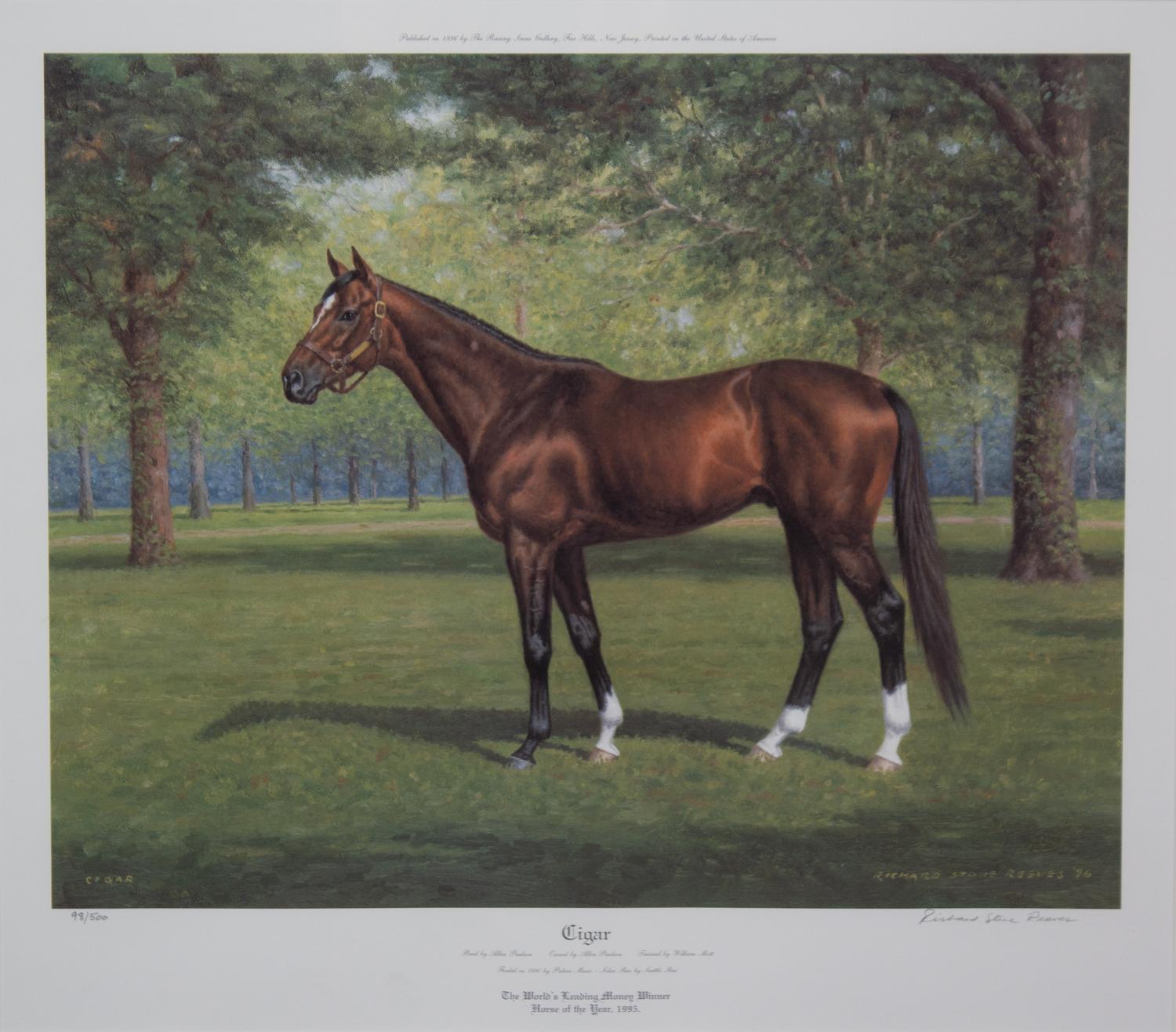 Nineteen Equestrian Prints