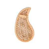 VAN CLEEF & ARPELS, DIAMOND PAISLEY BROOCH