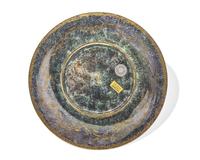 A Wedgwood Fairyland Lustreware 'Floating Fairies' Bowl