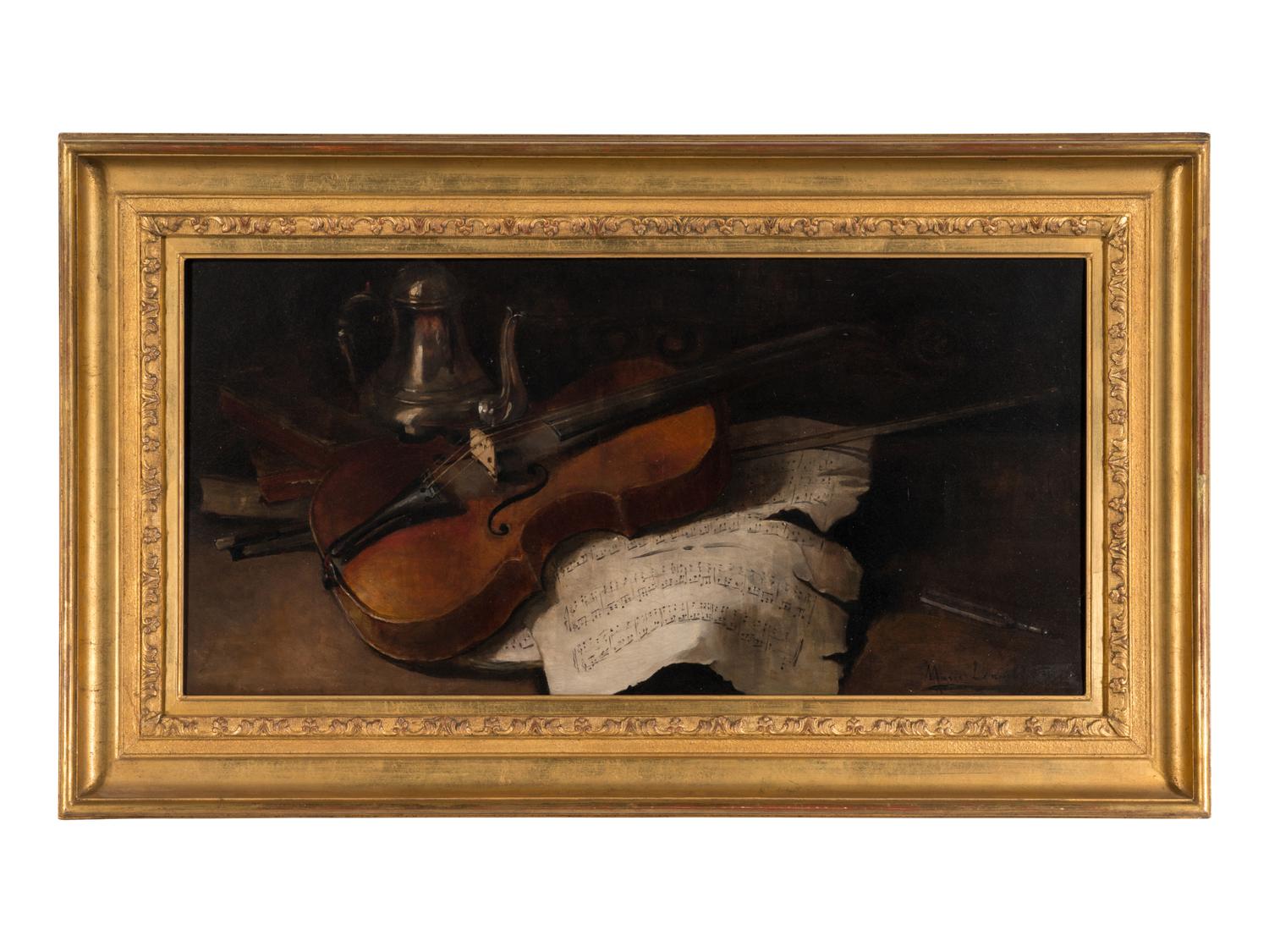 Nature morte au violin , 1887