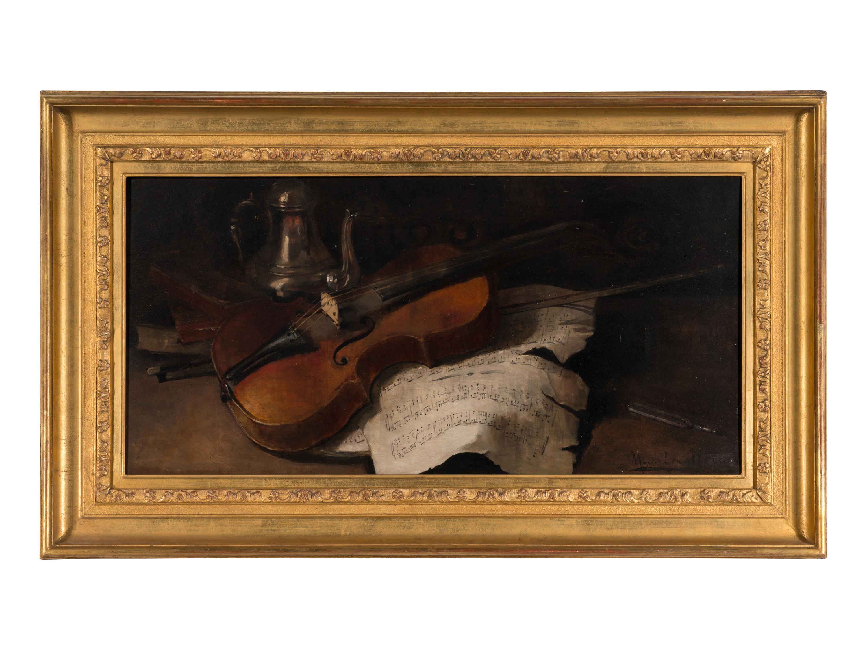Nature morte au violin , 1887