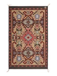 Navajo Teec Nos Pos Pattern Weaving / Rug