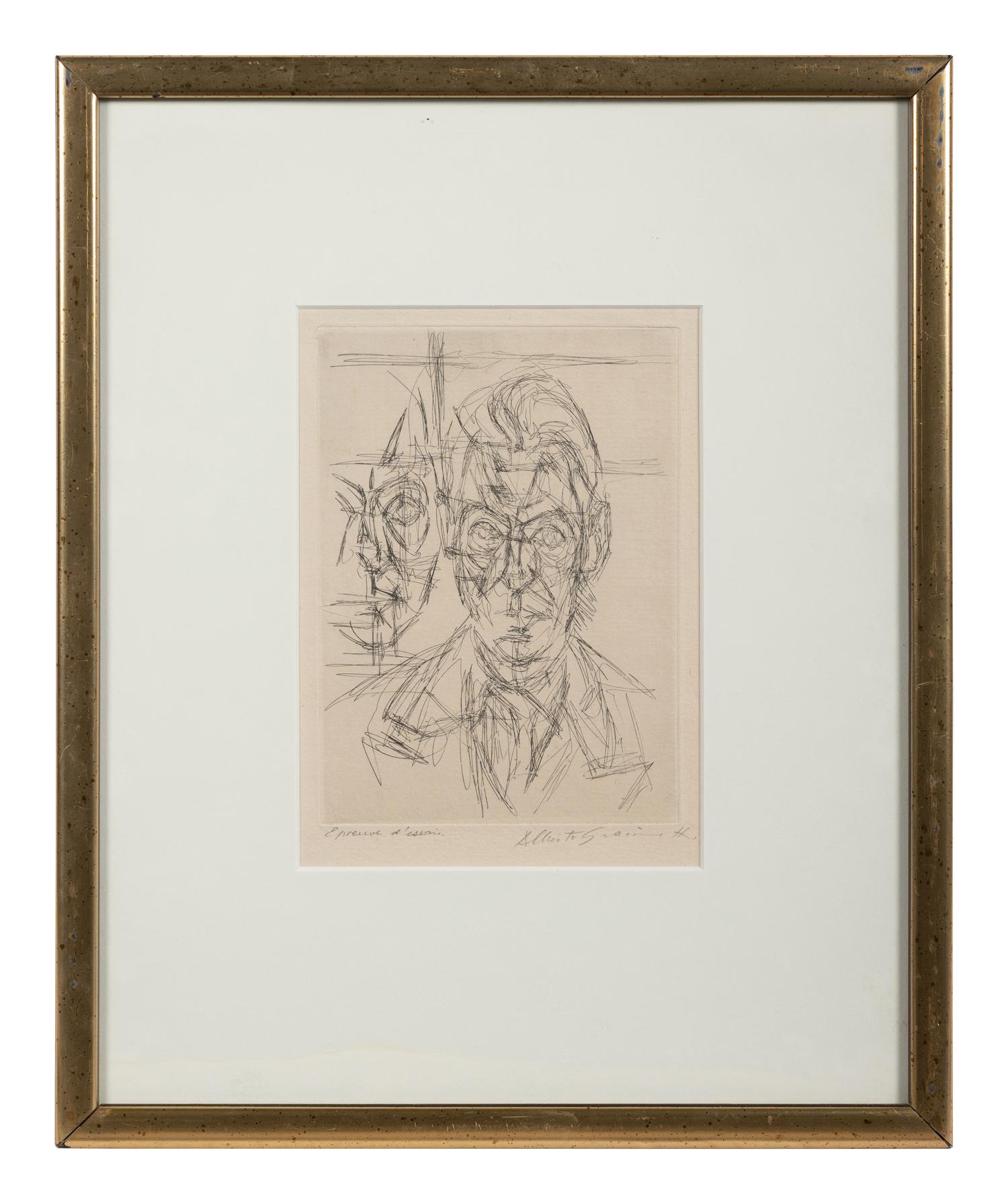 Portrait of André du Bouchet , ca. 1961