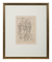 Portrait of André du Bouchet , ca. 1961