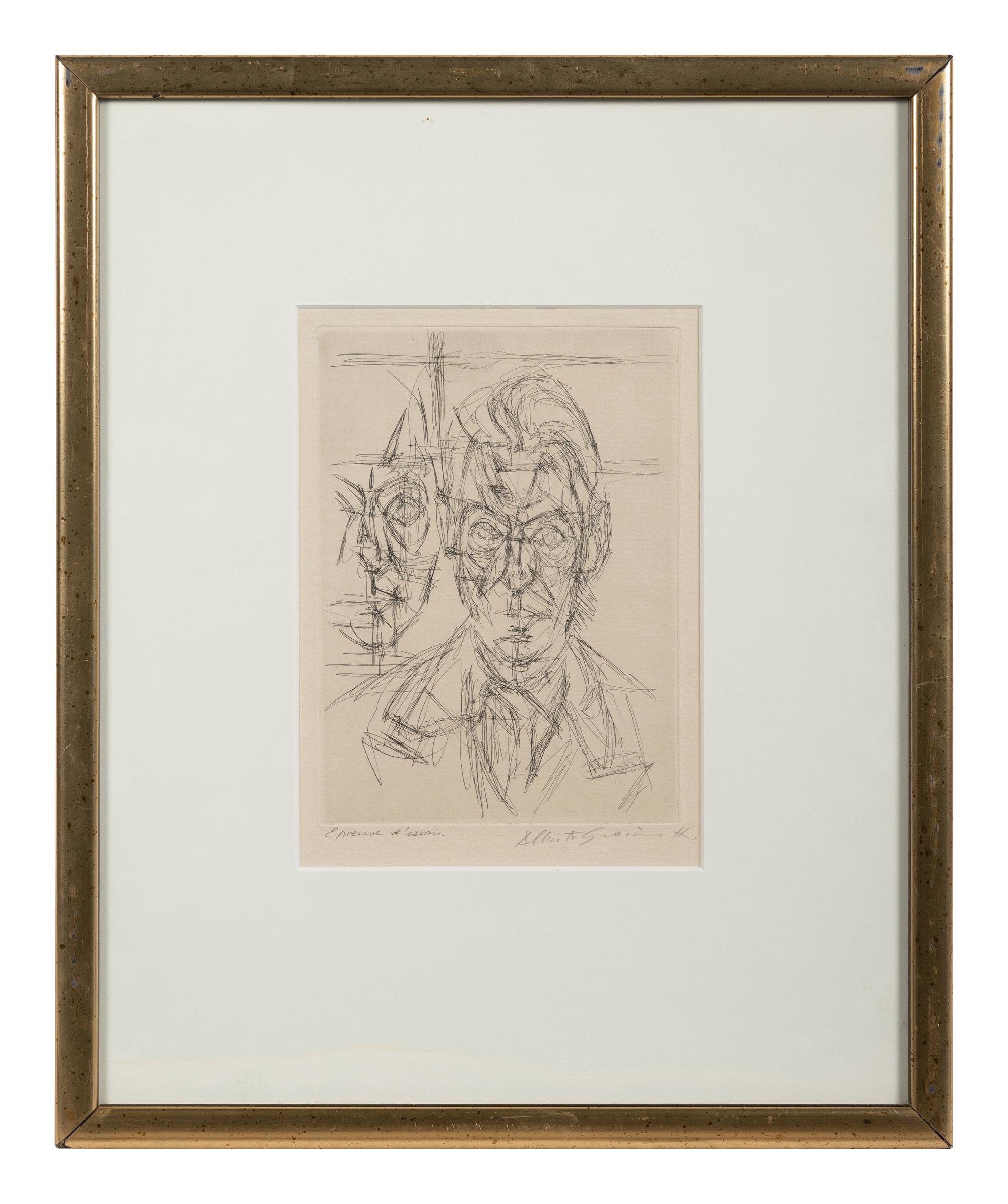 Portrait of André du Bouchet , ca. 1961