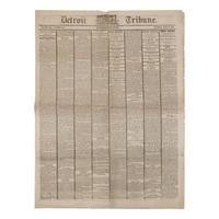 [LINCOLN ASSASSINATION]. A group of 6 newspapers, comprising: