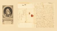 BLACKSTONE, William, Sir (1723-1780). Autograph letter signed ("Will Blackstone"), to George Bingham, 17 November 1748.