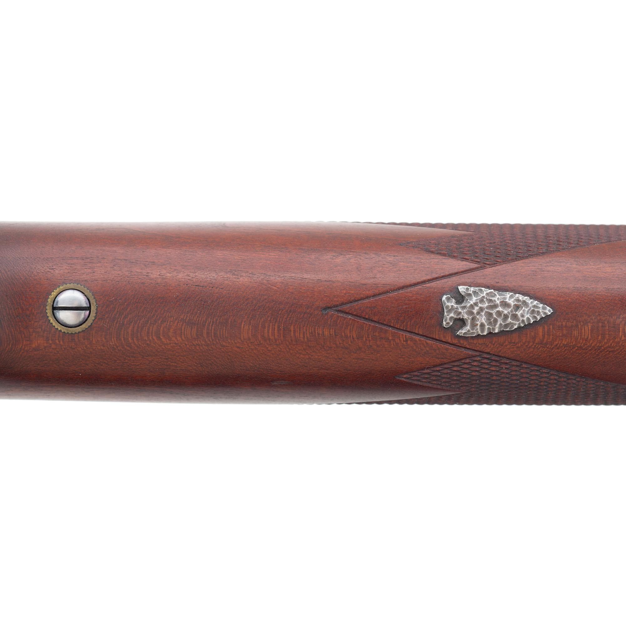 *John Oberlies Custom Sharps Model 1874 Rifle in .22LR