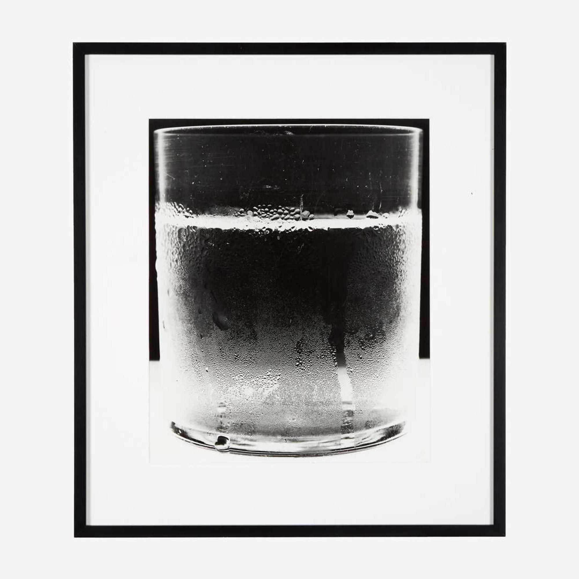 Amanda Means (American, b. 1950) Water Glass I